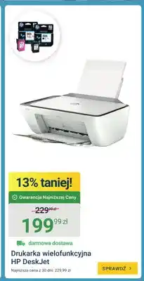 ERLI Drukarka wielofunkcyjna Hp DeskJet oferta