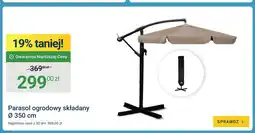 ERLI Parasol ogrodowy składany oferta