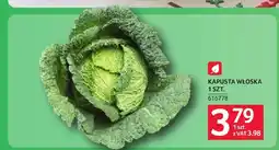 Selgros Kapusta włoska oferta