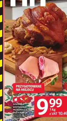 Selgros Golonka wieprzowa przednia cięta duża porcja oferta