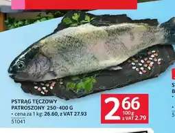 Selgros Pstrąg tęczowy patroszony oferta