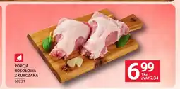 Selgros Porcja rosołowa z kurczaka oferta