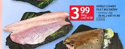 Selgros Dorsz czarny filet bez skóry oferta