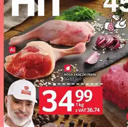Selgros Noga z kaczki Pekin oferta