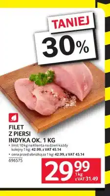 Selgros Filet z piersi indyka oferta