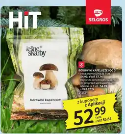 Selgros Borowiki kapelusze Leśne Skarby oferta