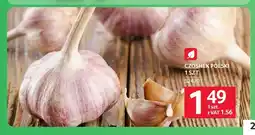 Selgros Czosnek polski oferta