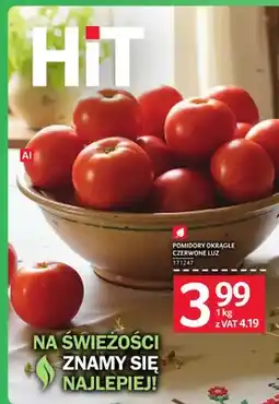 Selgros Pomidory okrągłe czerwone luz oferta