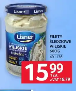 Selgros Filety śledziowe wiejskie Lisner oferta