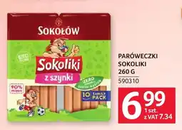 Selgros Paróweczki Sokoliki Sokołów oferta