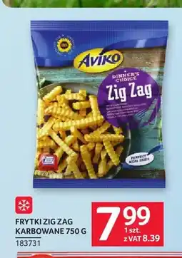Selgros Frytki Zig Zag karbowane Aviko oferta
