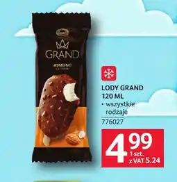 Selgros Lody Grand oferta