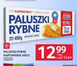 Selgros Paluszki rybne Kapitańskie Abramczyk oferta