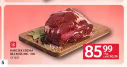 Selgros Karczek z dzika bez kości ok oferta
