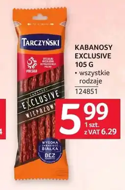 Selgros Kabanosy Exclusive Tarczyński oferta