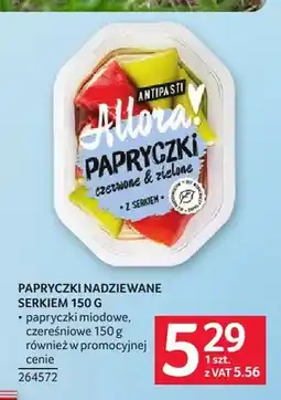 Selgros Papryczki nadziewane serkiem Allora! oferta