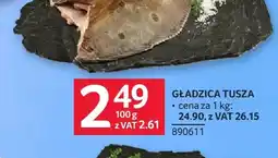 Selgros Gładzica tusza oferta