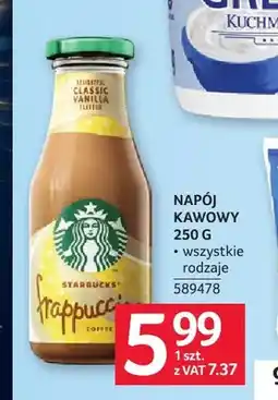 Selgros Napój kawowy Starbucks Frappuccino oferta