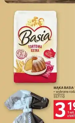 Selgros Mąka tortowa extra Basia oferta