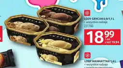 Selgros Lody Grycan oferta