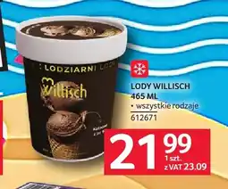 Selgros Lody Willisch oferta