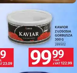 Selgros Kawior z łososia gorbusza Lemberg oferta