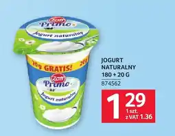 Selgros Jogurt naturalny Zott Primo oferta