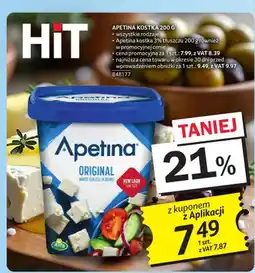 Selgros Ser biały Apetina kostka oferta