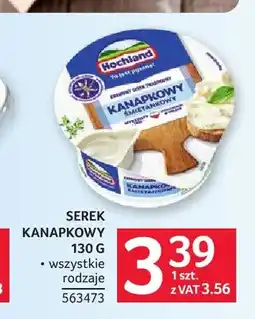 Selgros Serek kanapkowy Hochland oferta