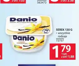 Selgros Serek homogenizowany Danio oferta