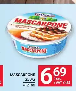 Selgros Ser Mascarpone Piątnica oferta