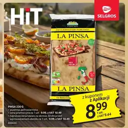 Selgros Pinsa Mestemacher oferta
