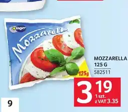 Selgros Ser Mozzarella Jager oferta