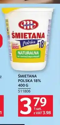 Selgros Śmietana Polska Piątnica 18% oferta