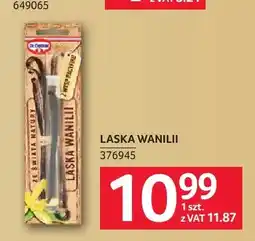 Selgros Laska wanilii Dr. Oetker oferta