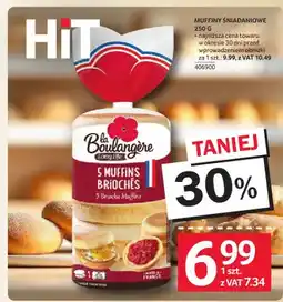 Selgros Muffiny śniadaniowe La Boulangère oferta