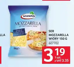 Selgros Ser Mozzarella wióry Mlekpol oferta