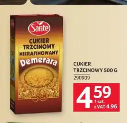 Selgros Cukier trzcinowy nierafinowany Demerara Sante oferta