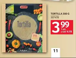 Selgros Tortilla Sandra oferta