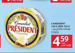 Selgros Ser Camembert Président oferta
