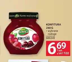 Selgros Konfitura Łowicz oferta