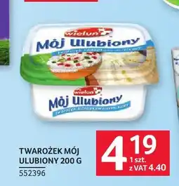 Selgros Twarożek kanapkowo-sernikowy Mój Ulubiony Wieluń oferta