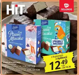 Selgros Ptasie Mleczko śmietankowe E.Wedel oferta