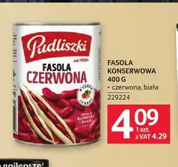 Selgros Fasola konserwowa czerwona Pudliszki oferta