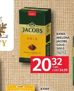 Selgros Kawa mielona Jacobs Gold oferta