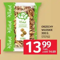 Selgros Orzechy włoskie Bakal oferta