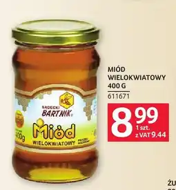 Selgros Miód wielokwiatowy Sądecki Bartnik oferta