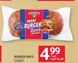 Selgros Bułki burger Dan Cake oferta