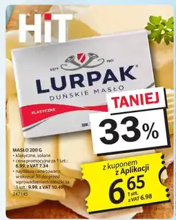 Selgros Masło klasyczne Lurpak oferta