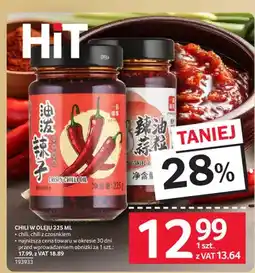 Selgros Chili w oleju oferta